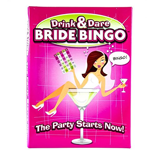 Ball & Chain Drink and Dare Bride Bingo
