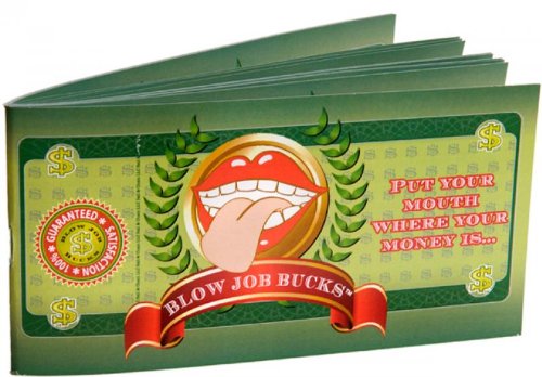 Ball & Chain Blow Job Bucks