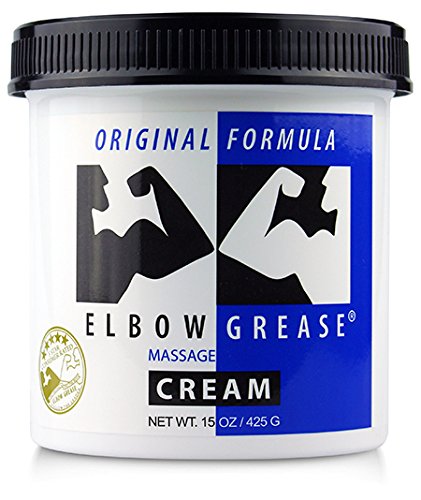 B. Cumming Elbow Grease Original Lubricant Cream, 15-Ounce