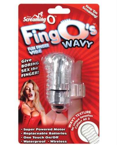 Screaming O Fingo Wavy Clear