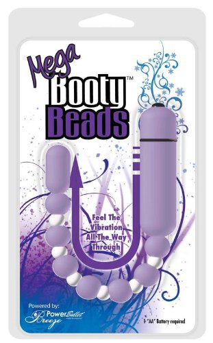 BMS Mega Booty Beads Lavender