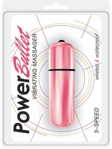 PowerBullet Massager, Pink