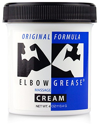 Elbow Grease B. Cumming Original Lubricant Cream, 4 oz