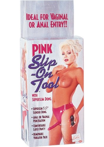 California Exotics Pink Slip On Tool