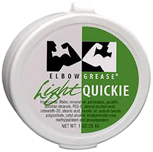 Elbow Grease Light Cream, 1 Fluid Ounce