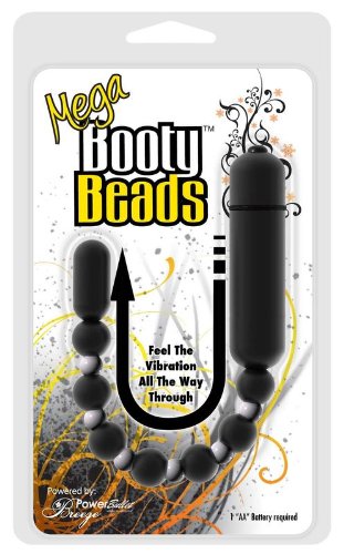 BMS Mega Booty Beads Black