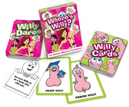 Ball & Chain Where's Willy? Card Game