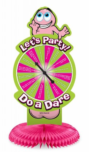 Wild Willy Tell A Truth Centerpiece Spinner Game