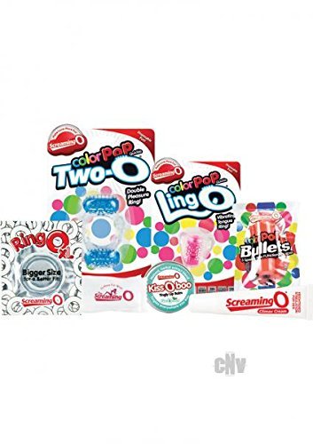 Screaming O Valentines Day Bag O Tricks