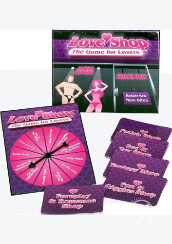 Ball & Chain, Love Shop Game for Lovers