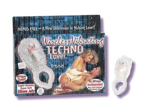 California Exotics Novelties Wireless Vibrating Techno Lover - Orgasm