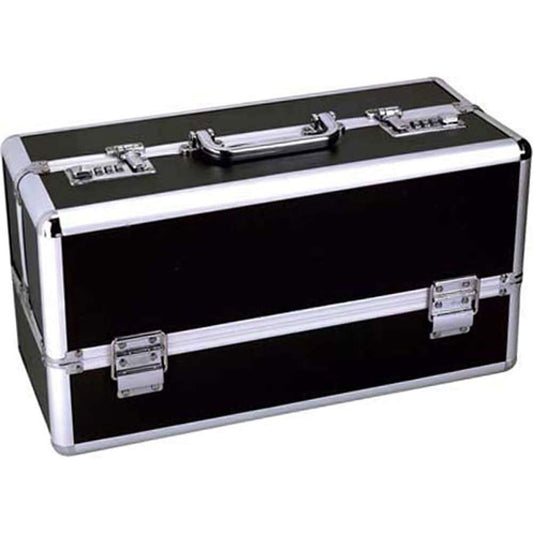 Bms Enterprises Large Lockable Vibrator Case - Black