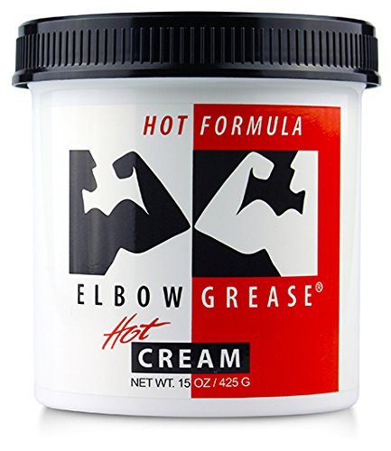 B. Cumming Elbow Grease Hot Cream, 15 oz