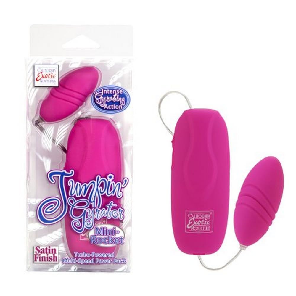 CalExotics Novelties Jumpin? Gyrator Mini Rocket, Pink, 0.14 Pound