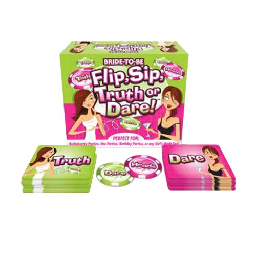 Flip/Sip Truth Or Dare Pack of-1