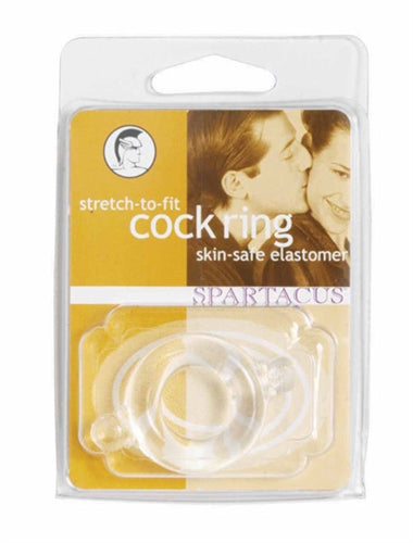 Spartacus Elastomer C, Ring, Clear