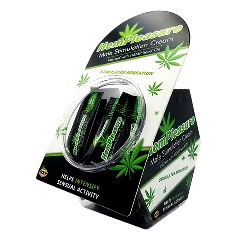 Body Action 68201: HemPleasure for Men Fish Bowl 50Pcs