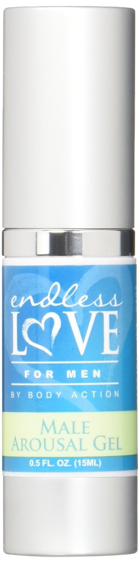 Body Action 50999: Endless Love for Men Arousal Gel 0.5Oz