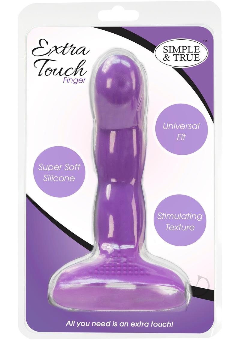 Simple And True Extra Touch Finger Purple