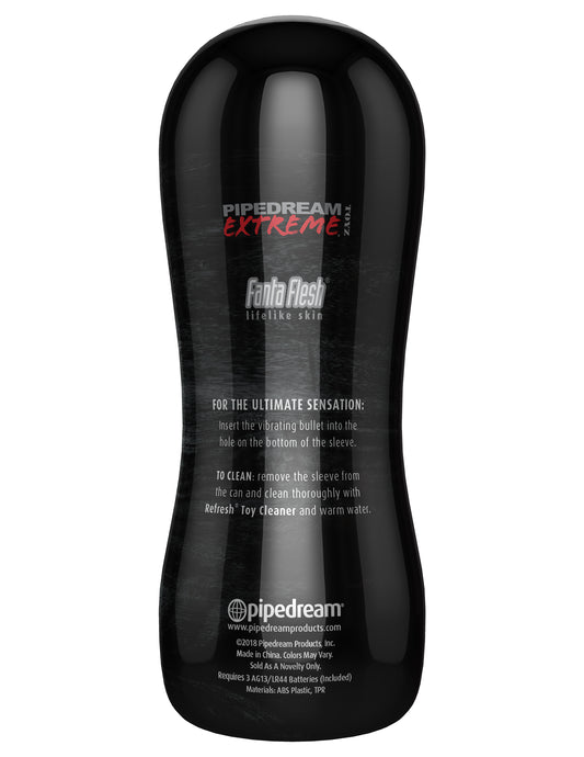 Pipedream PDX ELITE Vibrating Stroker Anal, Beige