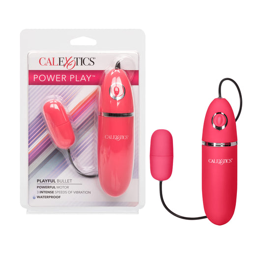 CalExotics Novelties Power Play Playful Bullet, Purple