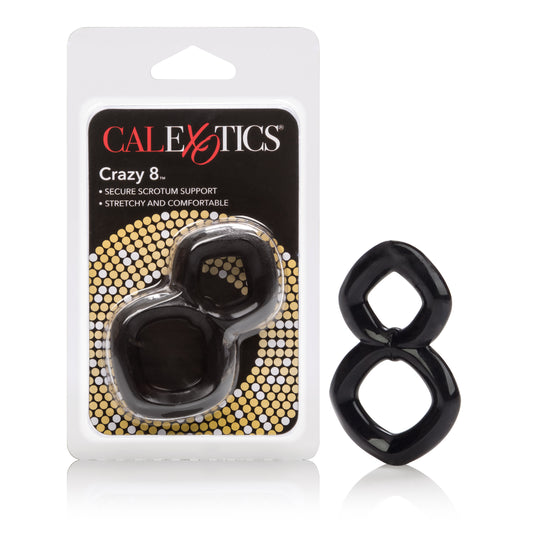 California Exotic Novelties Crazy 8, Black