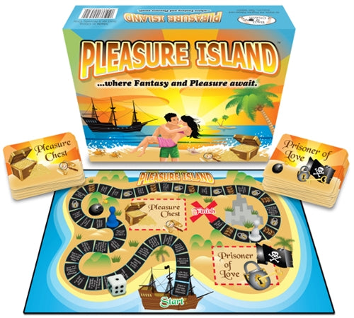 Ball & Chain Pleasure Island, The Adult Fantasy Board Game
