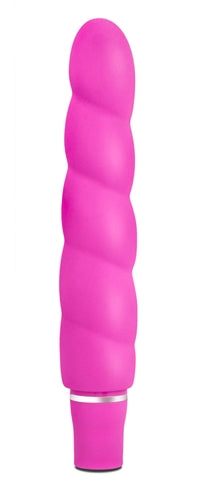 Blush Luxe Anastasia 6.5" Silicone Stimulator for Women - G-Spot, Clit & Personal Massager w/ 10 Powerful Vibration Modes, UltraSilk Pink Stimulator Waterproof - Adult Sex Toy for Female Pleasure