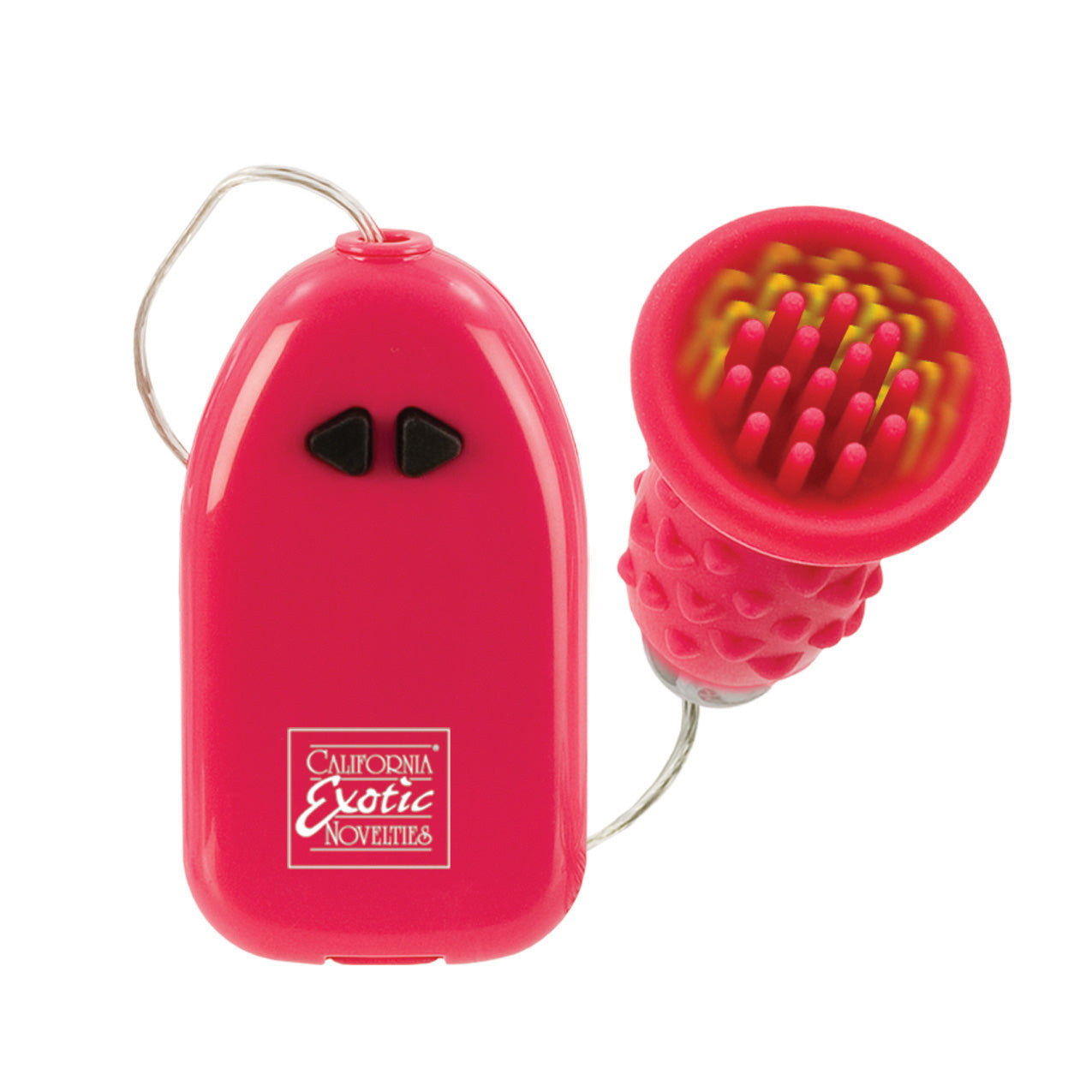 CalExotics Pleasure Kiss Multi-Function Arouser, Pink