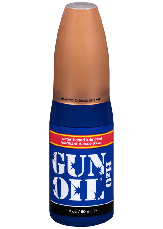 Gun Oil H2O 2 oz Personal Lubricant