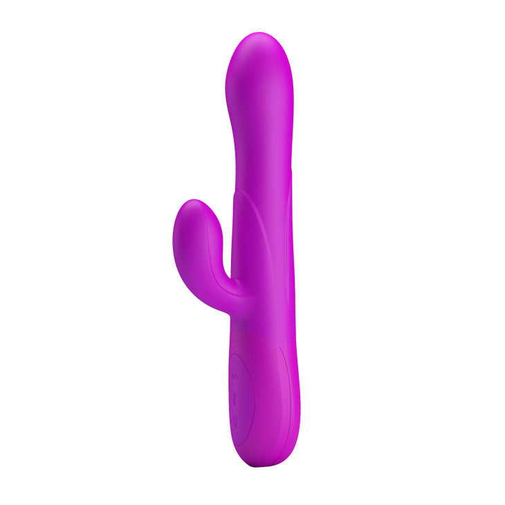 Pretty Love (Wd) Pretty Love Inflatable He Rabbit Vibrator Purple