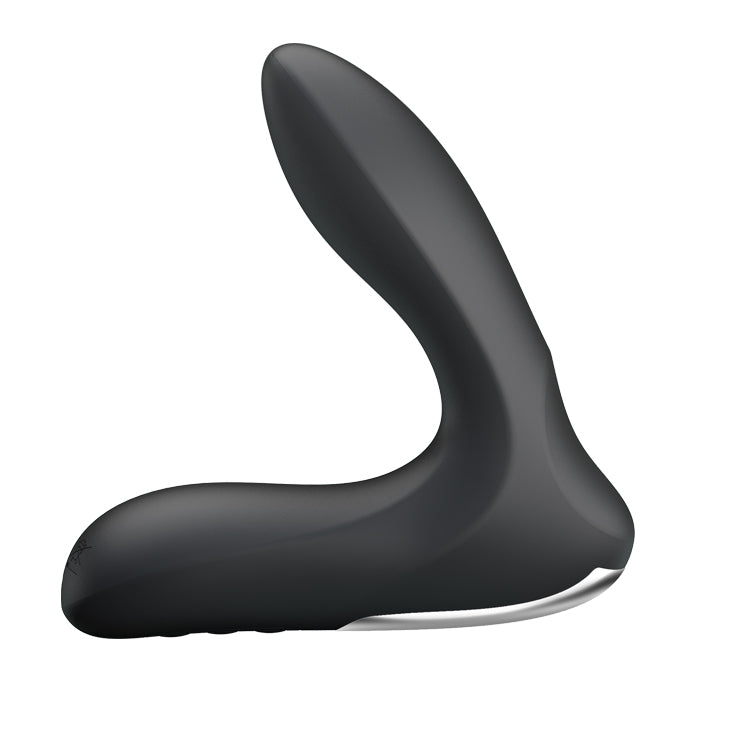 (WD) PRETTY LOVE ANAL STIMULAT INFLATABLE RECHARGEABLE BLACK