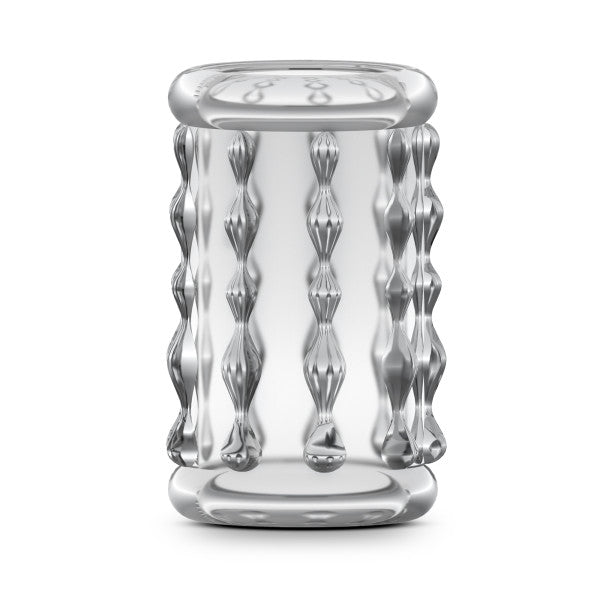 Male Enlargement Pleasure Enhancement For Your Partner Cock Sleeve 1 Size Fits Most(Clear)