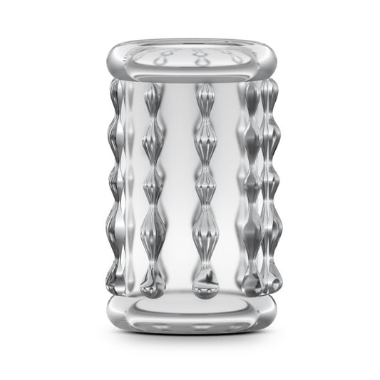 Male Enlargement Pleasure Enhancement For Your Partner Cock Sleeve 1 Size Fits Most(Clear)