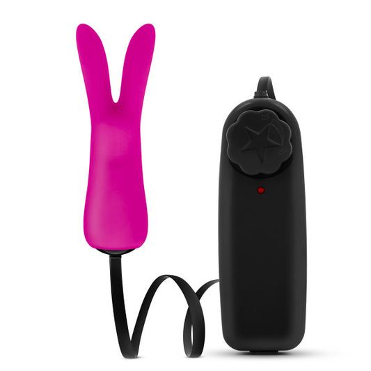 Luxe - Rabbit Teaser - Platinum Silicone Multi Speed Clitoral Stimulator - Sex Toy for Women - Sex Toy for Couples (Fuchsia)