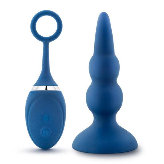 Blush 65154: Performance Plus - Sonic Anal Plug Blue