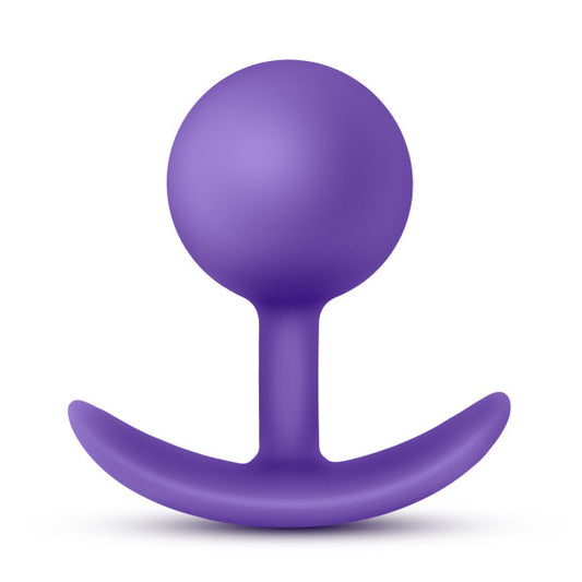 LUXE WEARABLE VIBRA PLUG PURPLE