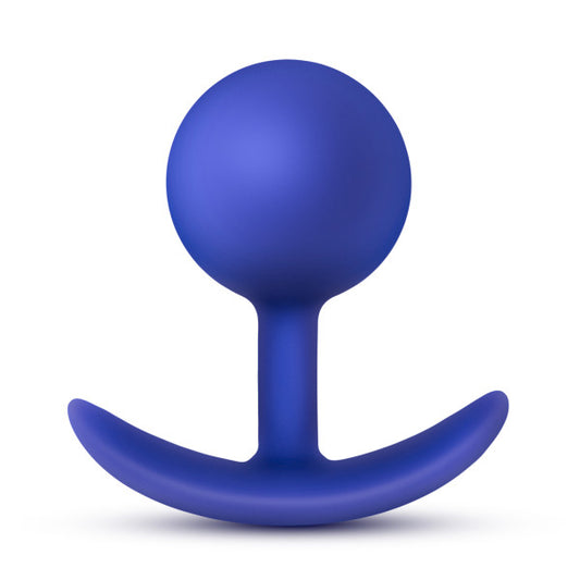 PERFORMANCE WEARABLE VIBRO PLUG INDIGO