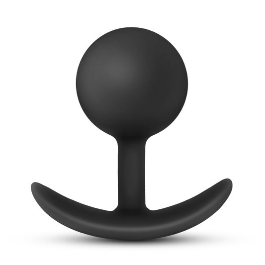 LUXE WEARABLE VIBRA PLUG BLACK