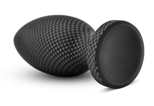 Spark Silicone Plug Carbon Fiber (Small)