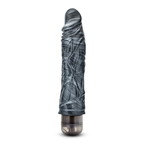 8.5" Soft Realistic Long Thick Vibrating Dildo - Multi Speed Flexible Vibrator - Waterproof - Sex Toy for Women - Sex Toy for Adults (Back)