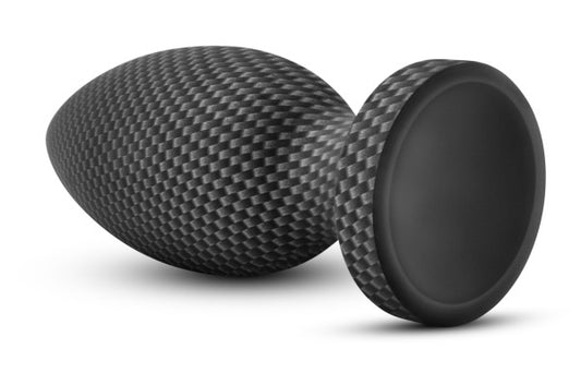 Spark Silicone Plug Carbon Fiber (Medium)