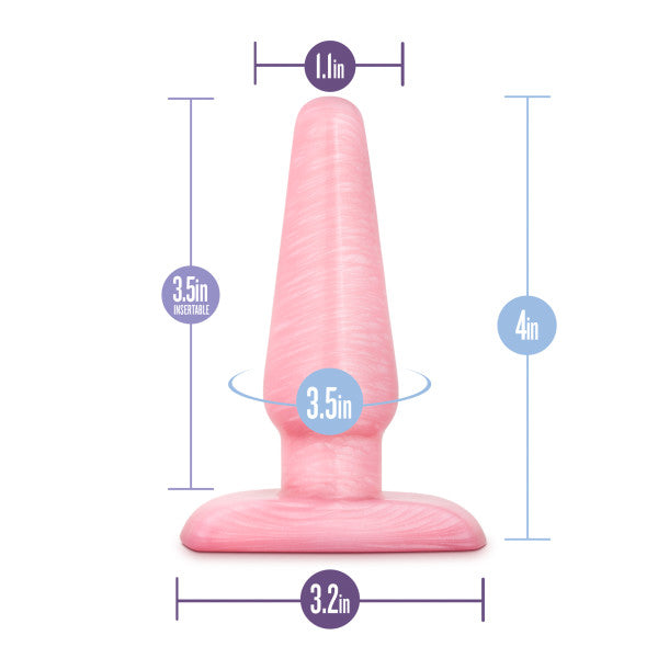 B YOURS COSMIC PLUG PINK SMALL
