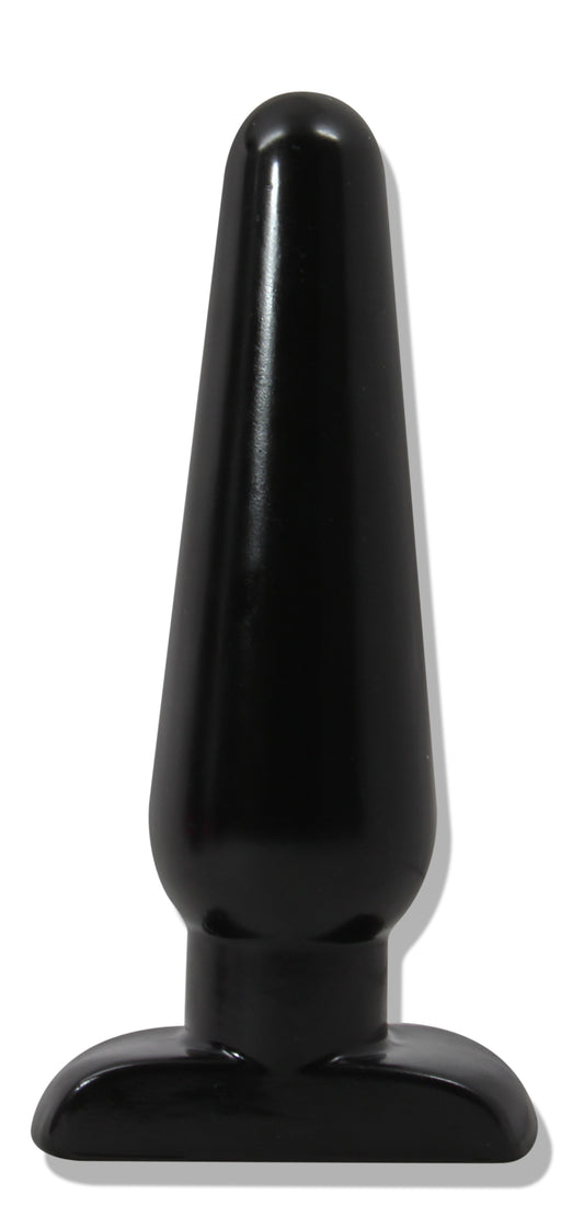 Blush Novelties Butt Plug, Black, Large