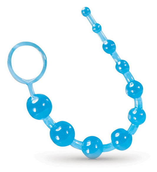 Blush Novelties Easy Beads, Blue
