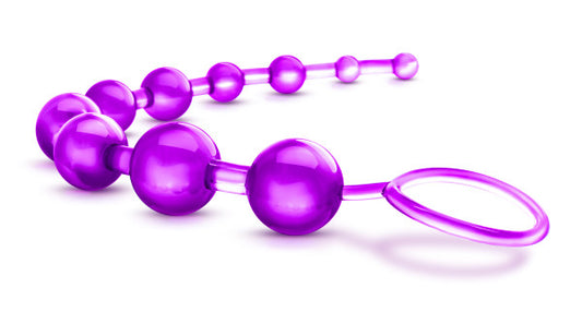 Blush Novelties Easy Beads, Purple