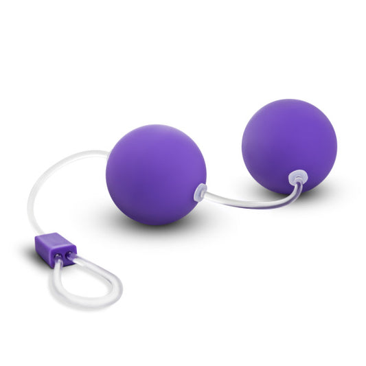 Smooth Silver Kegel Balls – Kegel Exercisers – Pelvic Floor Exercise – Vaginal Fitness