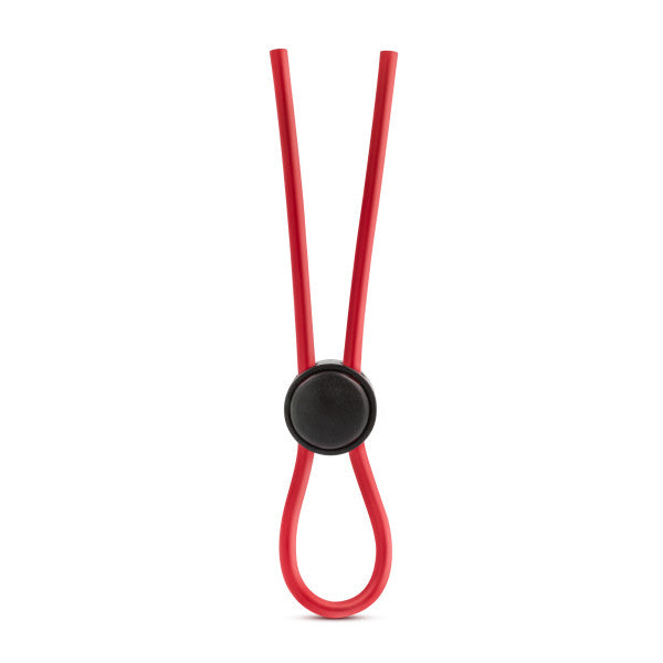 Blush Silicone One Size Fits Loop Lasso Cock Ring