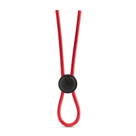 Blush Silicone One Size Fits Loop Lasso Cock Ring