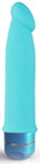 Blush Novelties Blush Novelties Long 7.5" Silicone Vibrating Dildo, Blue